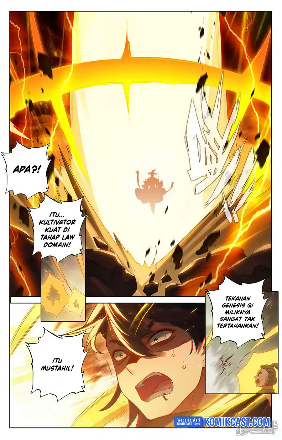 Yuan Zun Chapter 617 - halaman 7