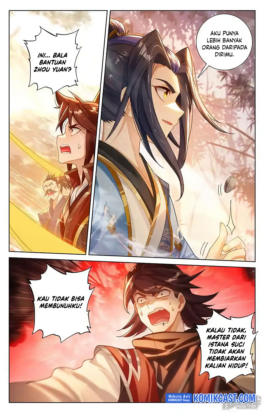 Yuan Zun Chapter 617 - halaman 8