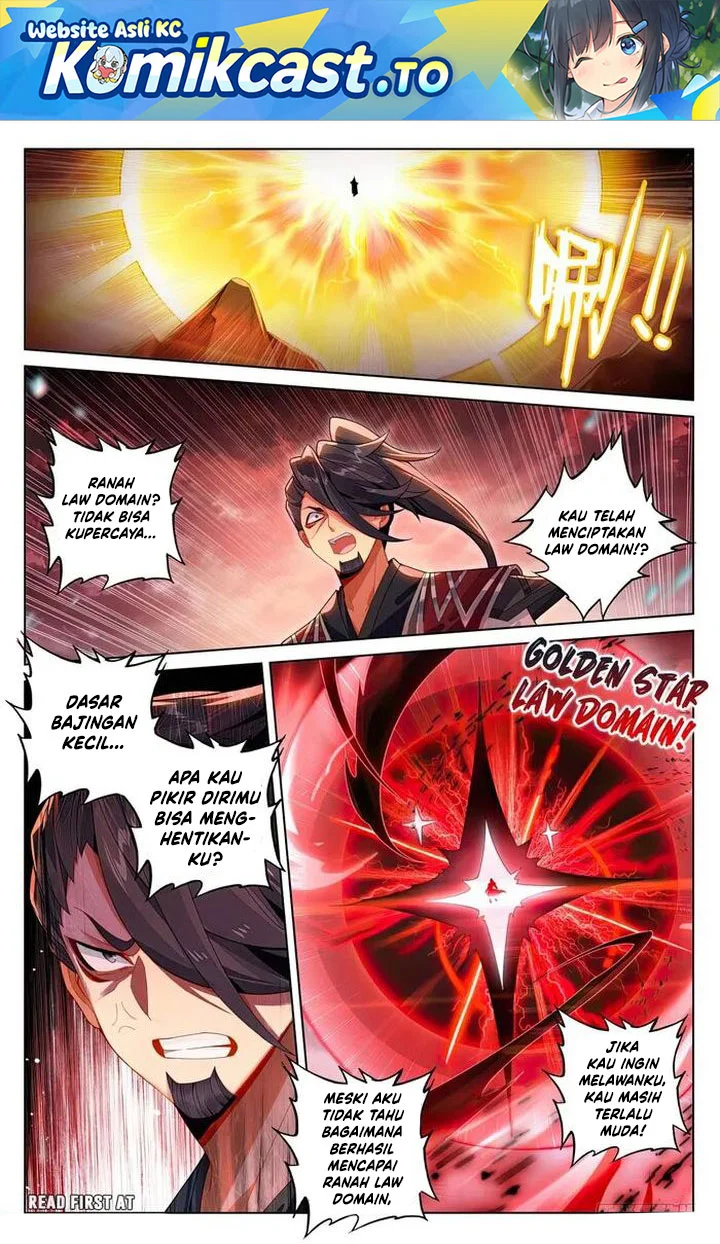 Yuan Zun Chapter 618.5 - halaman 1