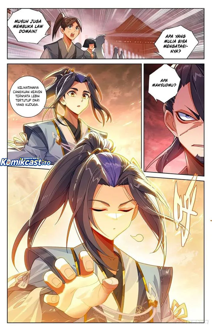 Yuan Zun Chapter 618.5 - halaman 2