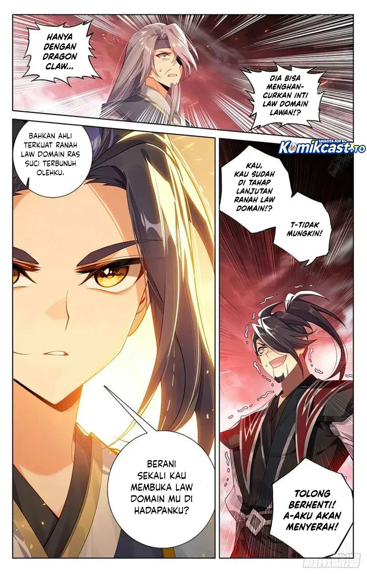 Yuan Zun Chapter 618.5 - halaman 4