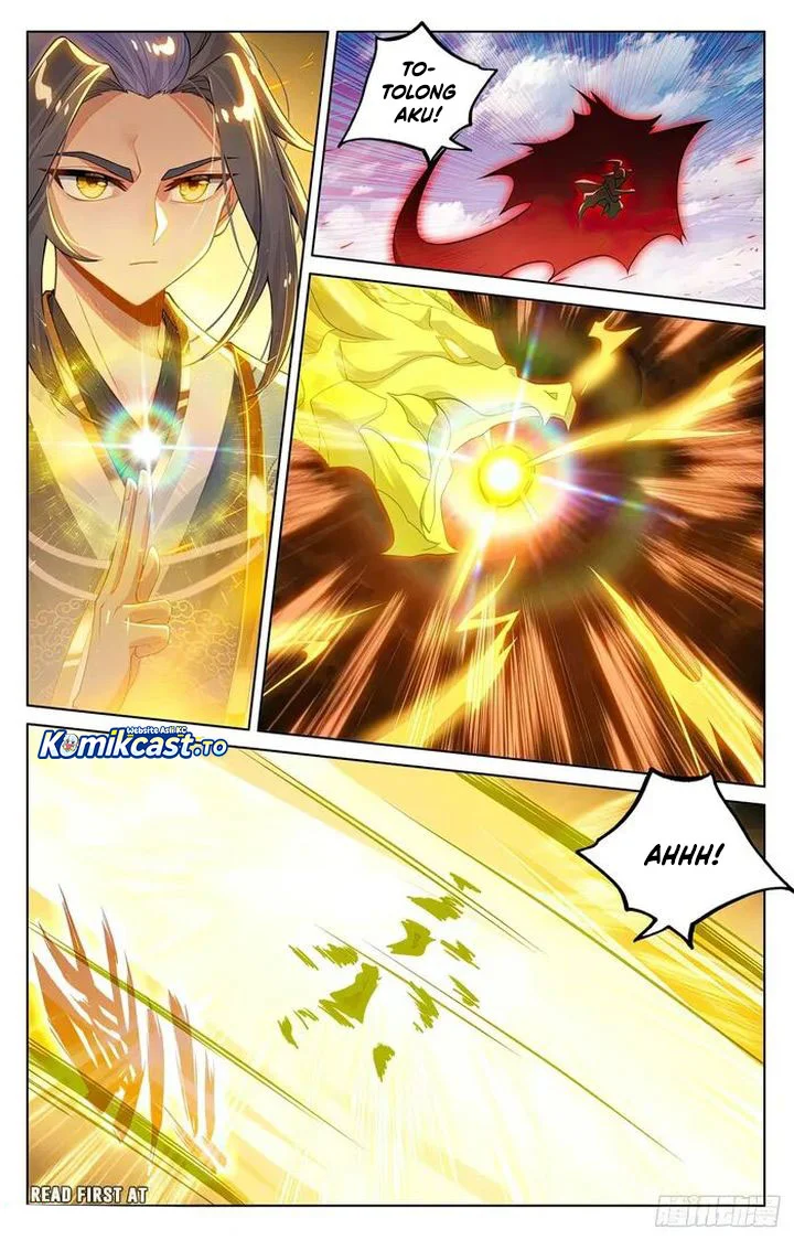 Yuan Zun Chapter 618.5 - halaman 5