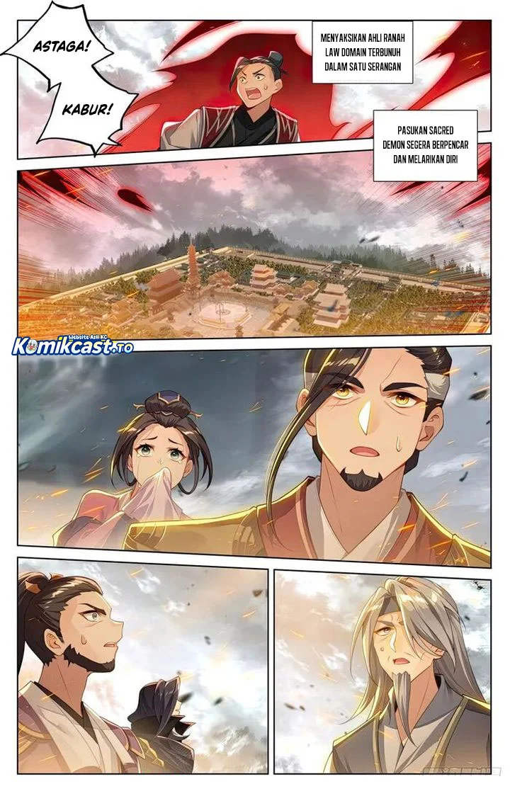 Yuan Zun Chapter 618.5 - halaman 6