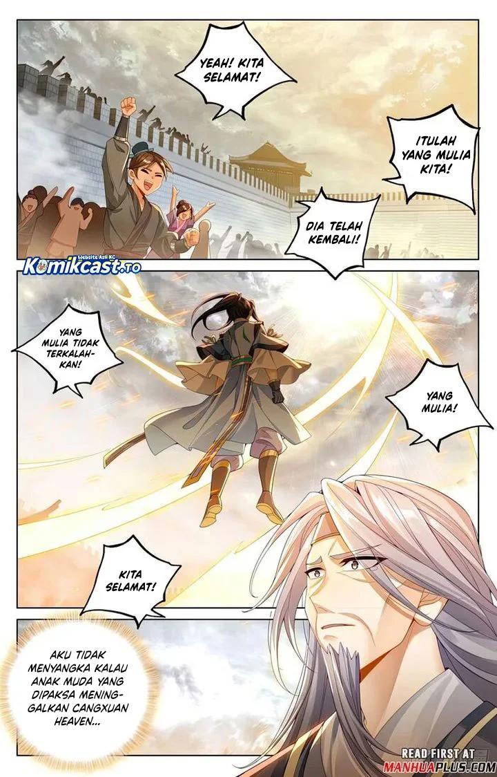 Yuan Zun Chapter 618.5 - halaman 7