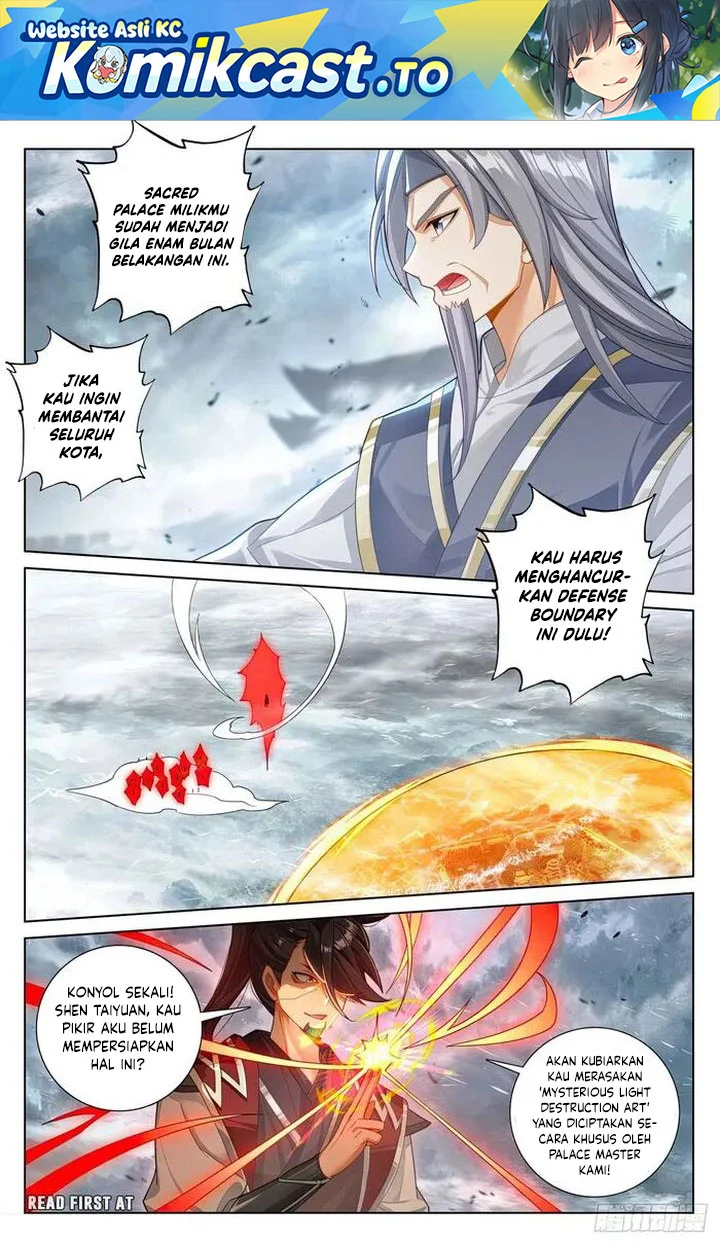 Yuan Zun Chapter 618 - halaman 1