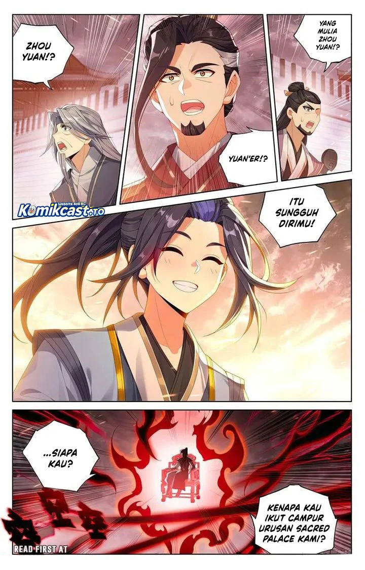 Yuan Zun Chapter 618 - halaman 7