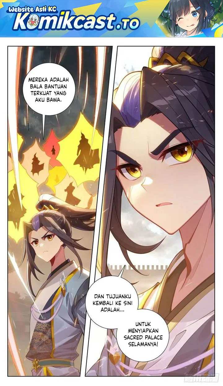 Yuan Zun Chapter 619.5 - halaman 1