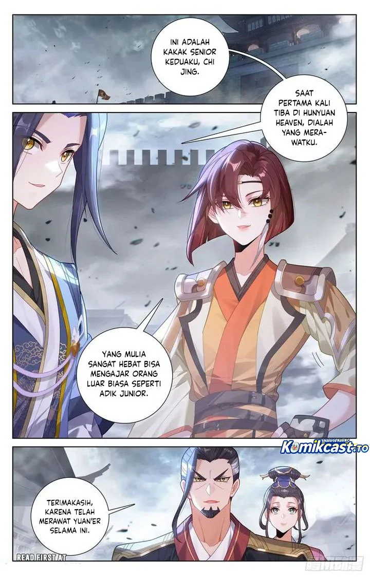 Yuan Zun Chapter 619.5 - halaman 3