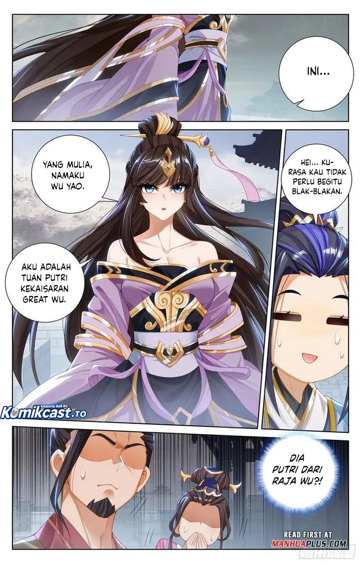 Yuan Zun Chapter 619.5 - halaman 5