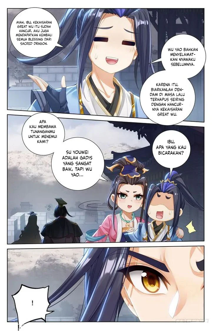 Yuan Zun Chapter 619.5 - halaman 6
