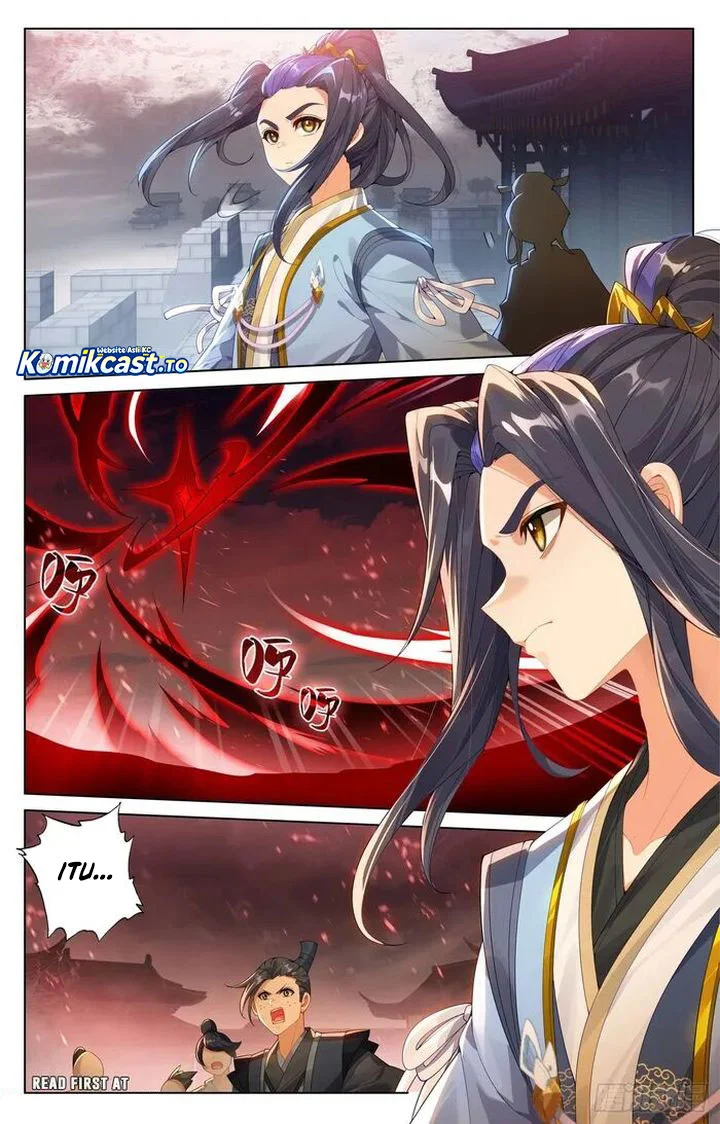 Yuan Zun Chapter 619.5 - halaman 7