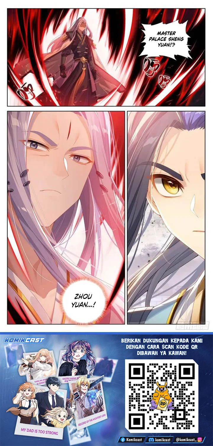 Yuan Zun Chapter 619.5 - halaman 8