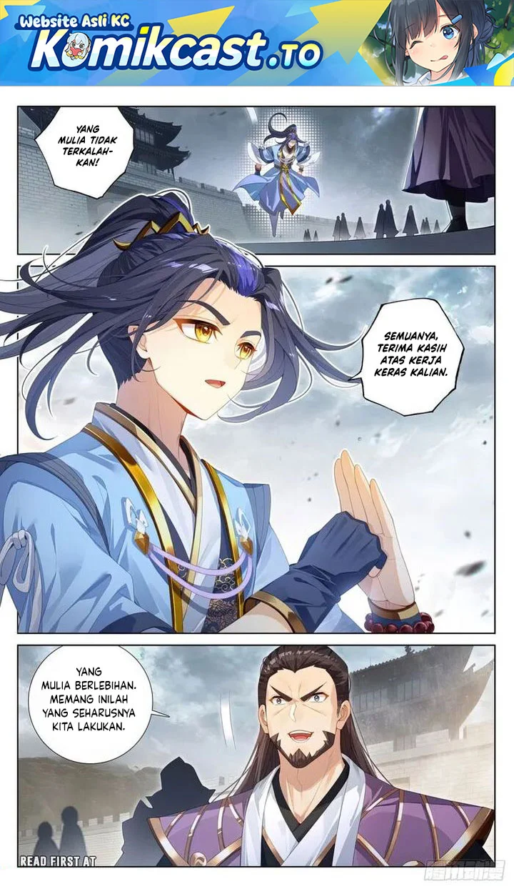 Yuan Zun Chapter 619 - halaman 1