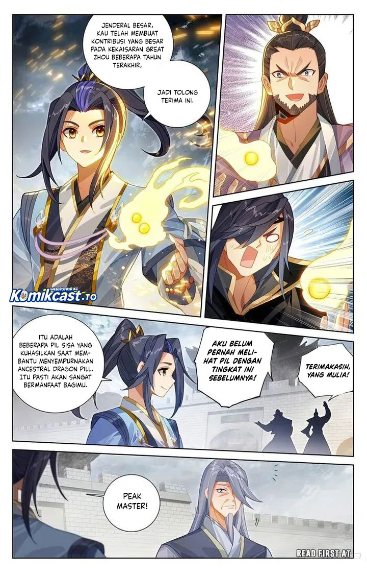 Yuan Zun Chapter 619 - halaman 3