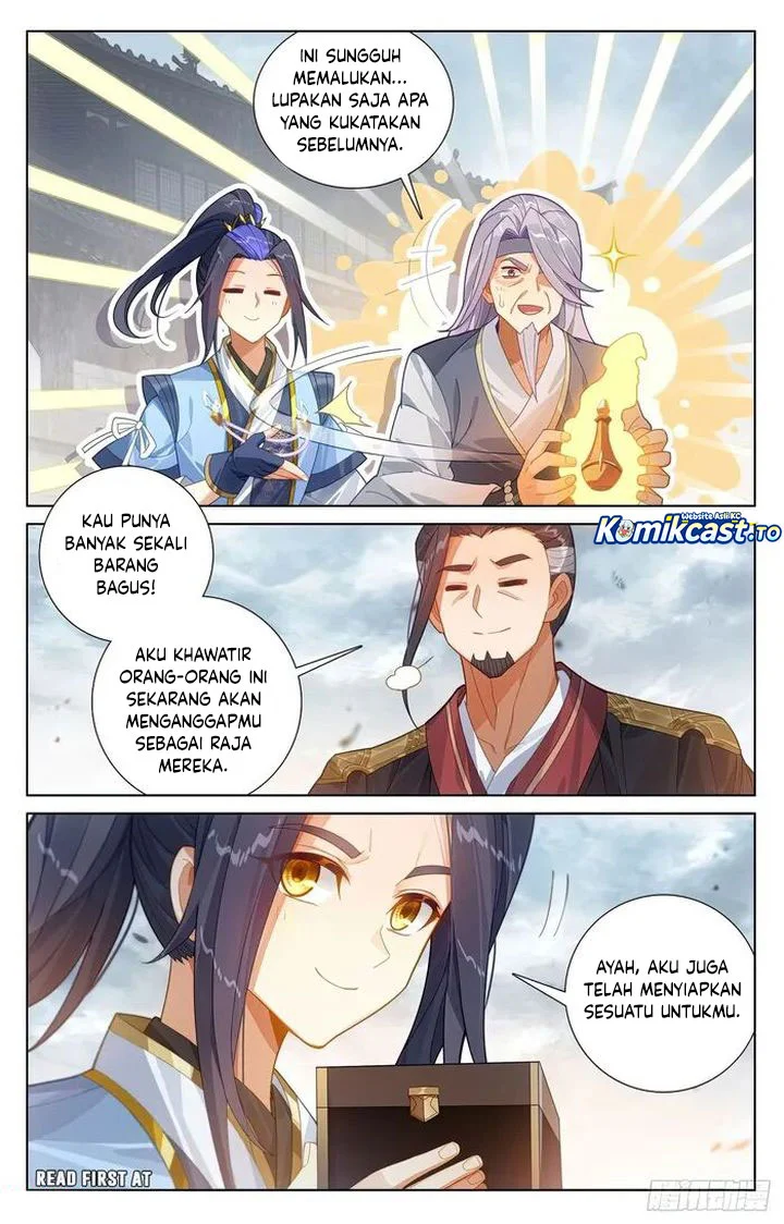 Yuan Zun Chapter 619 - halaman 5