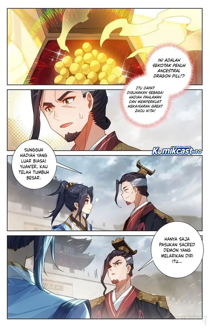 Yuan Zun Chapter 619 - halaman 6