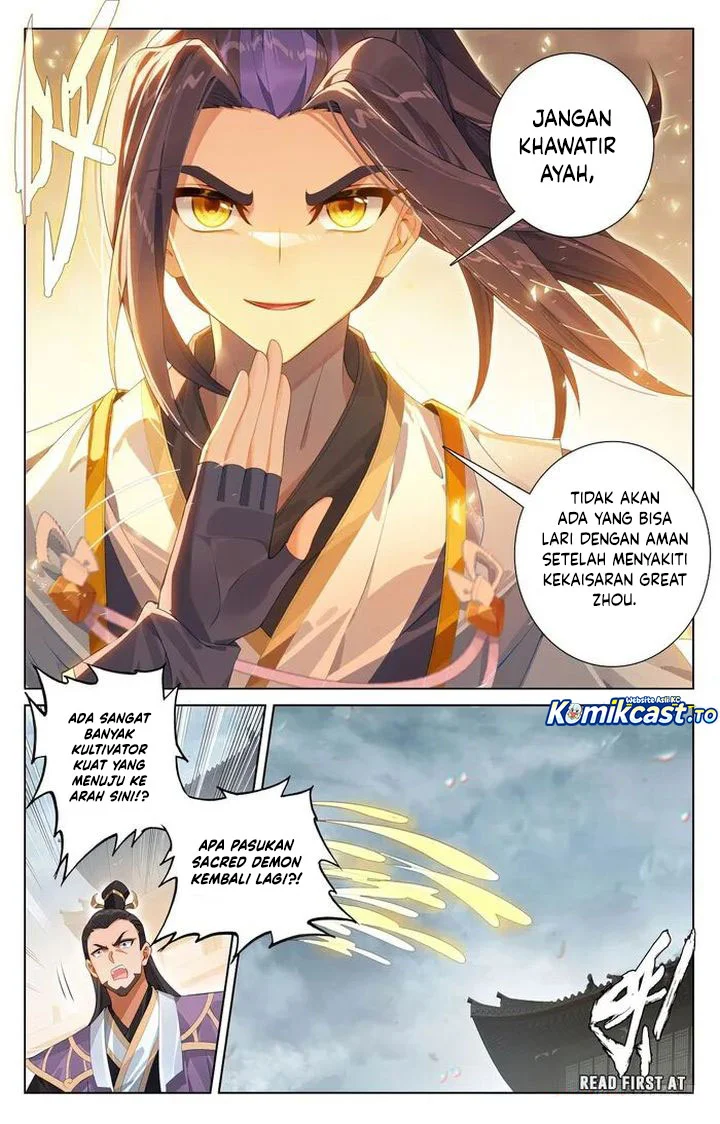 Yuan Zun Chapter 619 - halaman 7