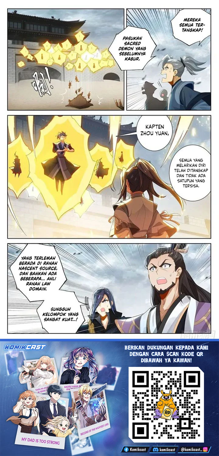 Yuan Zun Chapter 619 - halaman 8