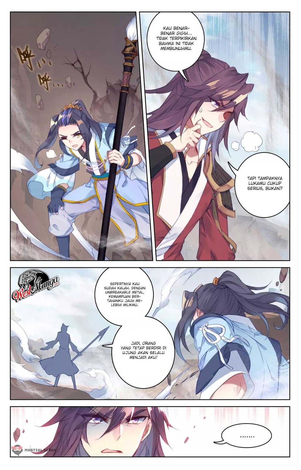 Yuan Zun Chapter 62.5 - halaman 3