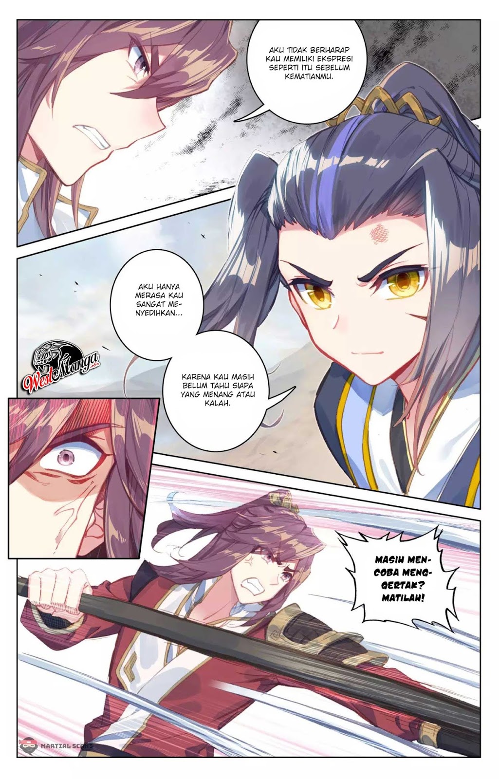 Yuan Zun Chapter 62.5 - halaman 4