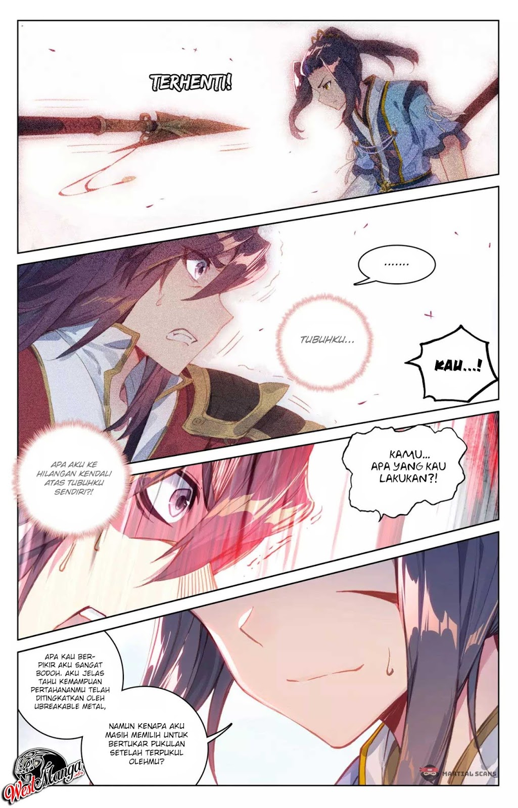Yuan Zun Chapter 62.5 - halaman 5