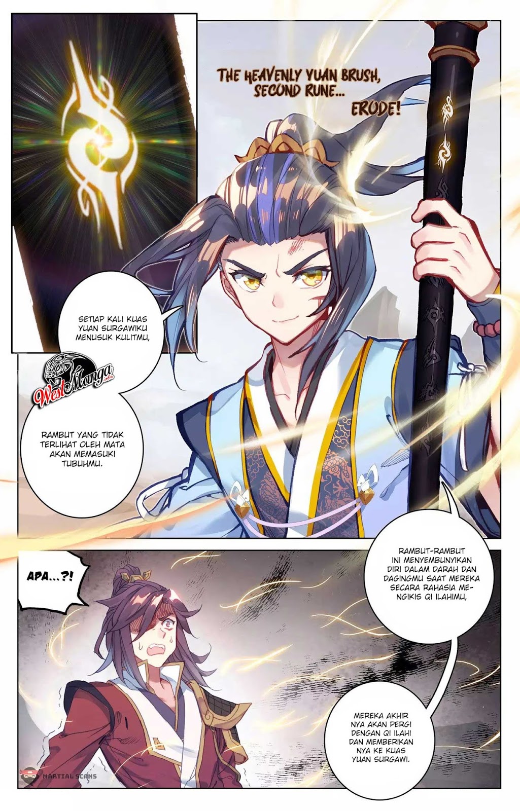 Yuan Zun Chapter 62.5 - halaman 6