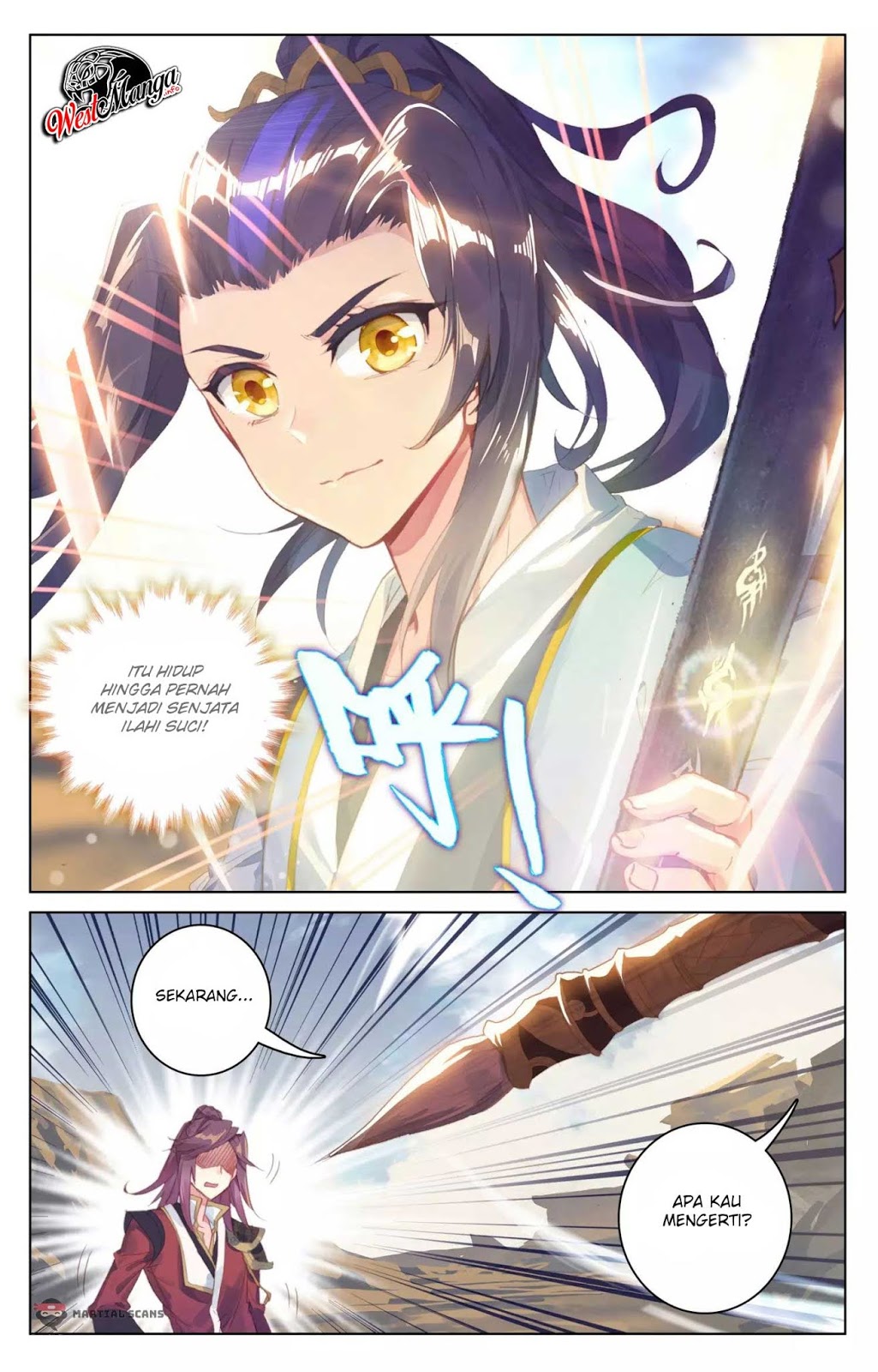 Yuan Zun Chapter 62.5 - halaman 8