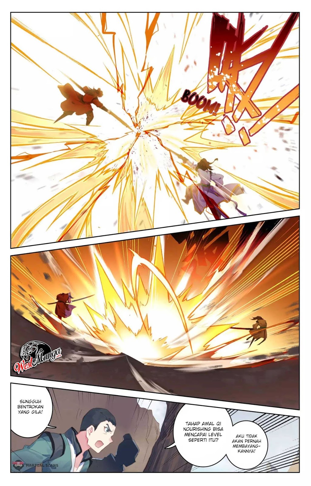 Yuan Zun Chapter 62 - halaman 10