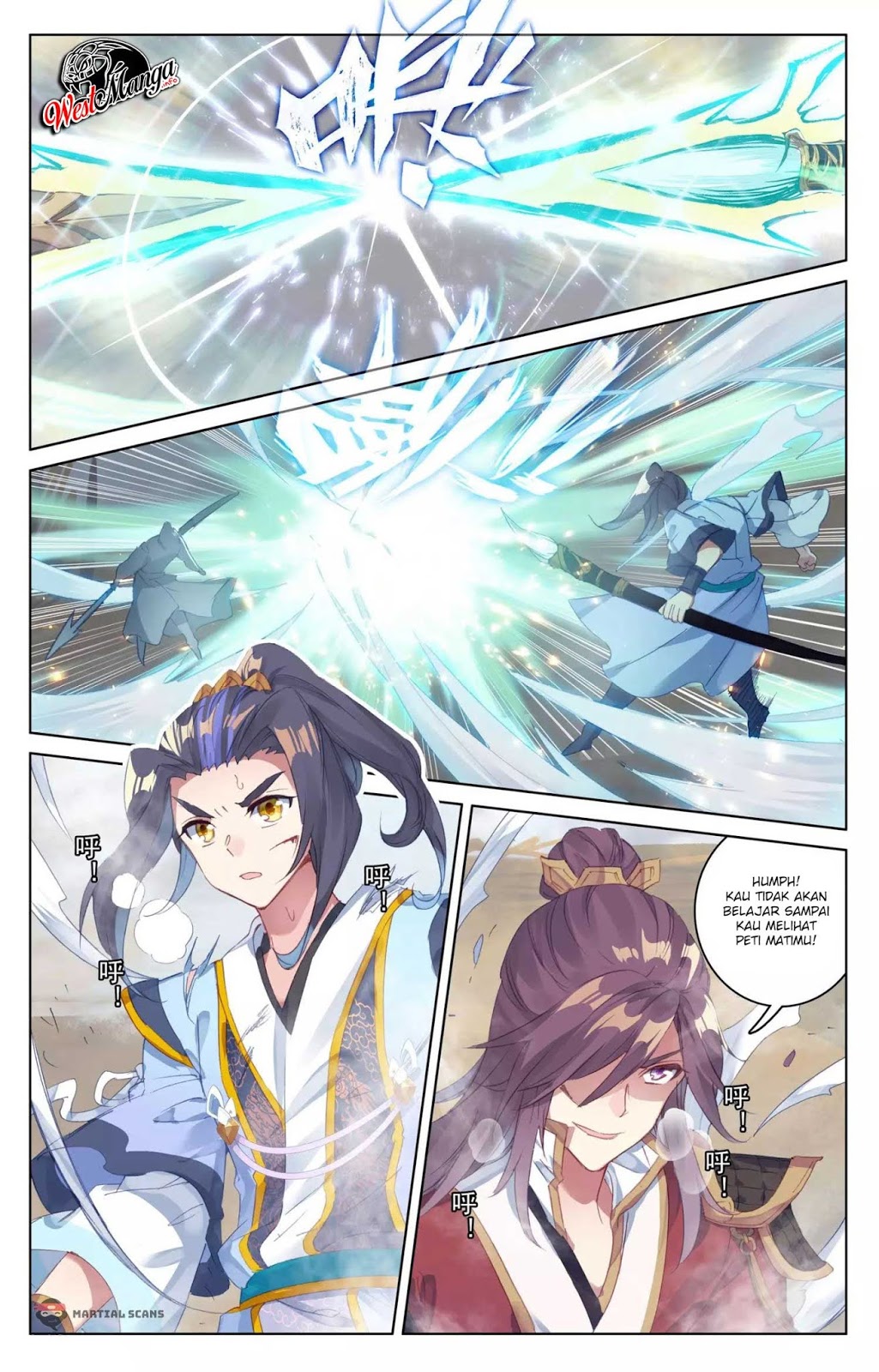 Yuan Zun Chapter 62 - halaman 3