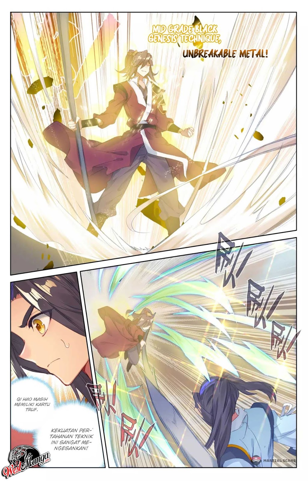 Yuan Zun Chapter 62 - halaman 4