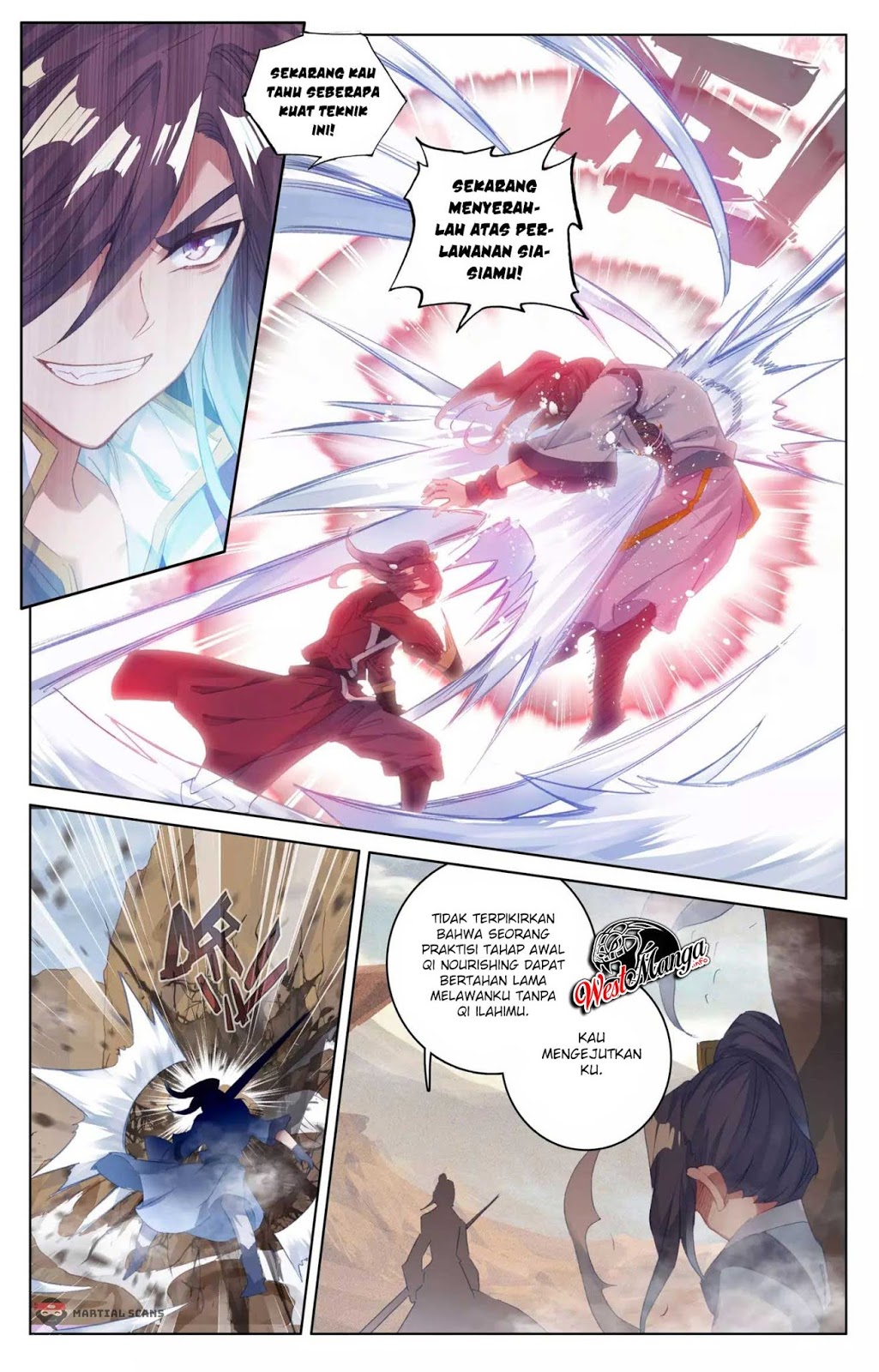 Yuan Zun Chapter 62 - halaman 6