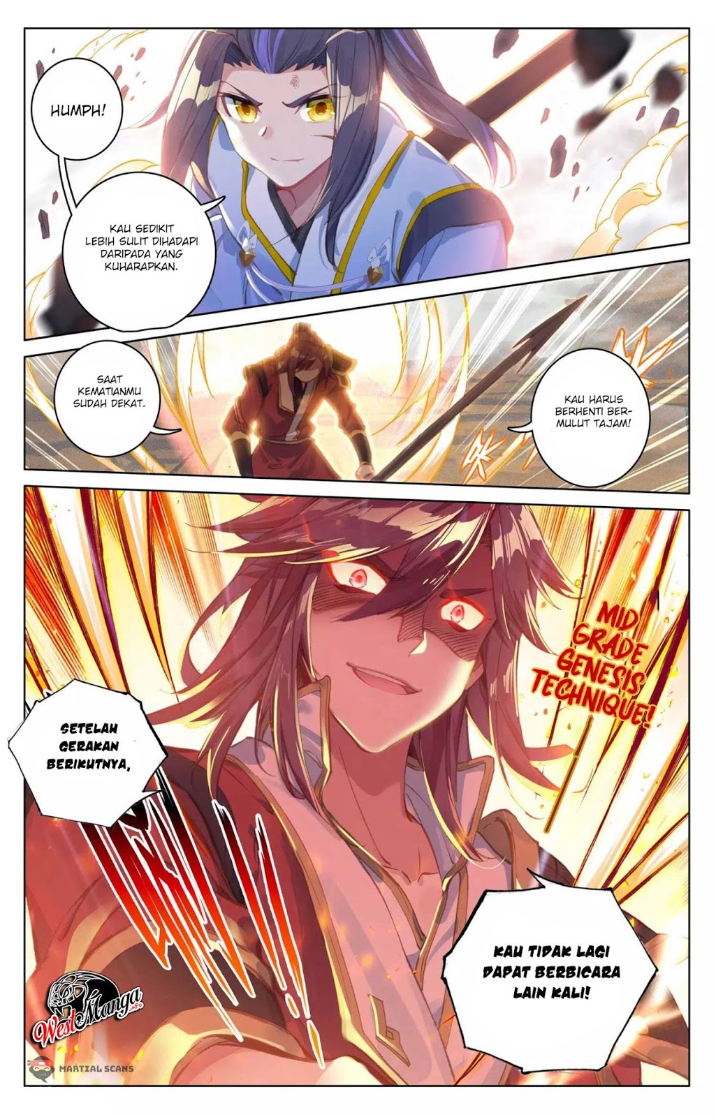 Yuan Zun Chapter 62 - halaman 7