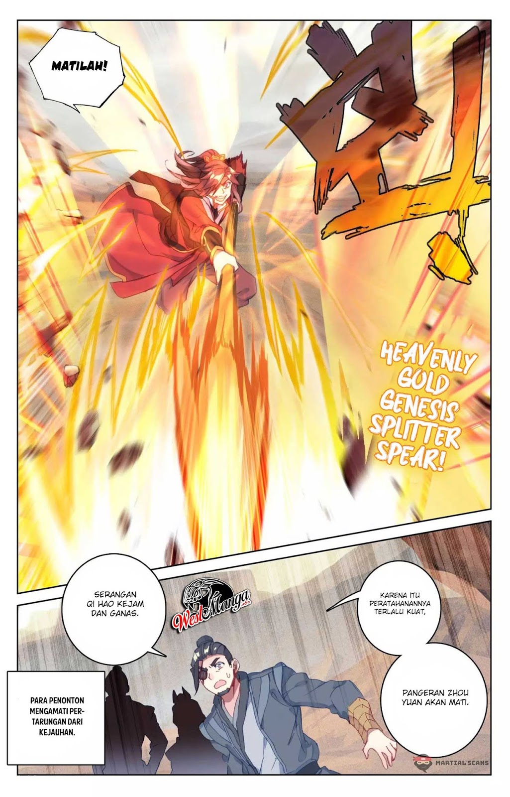 Yuan Zun Chapter 62 - halaman 8