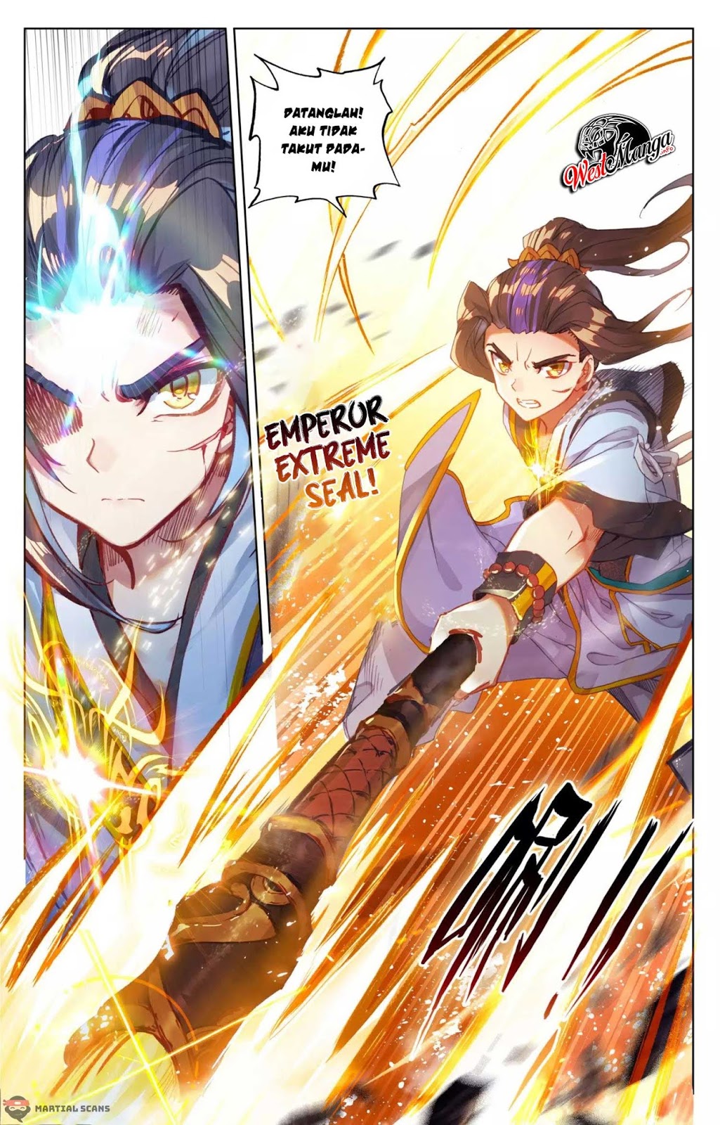 Yuan Zun Chapter 62 - halaman 9