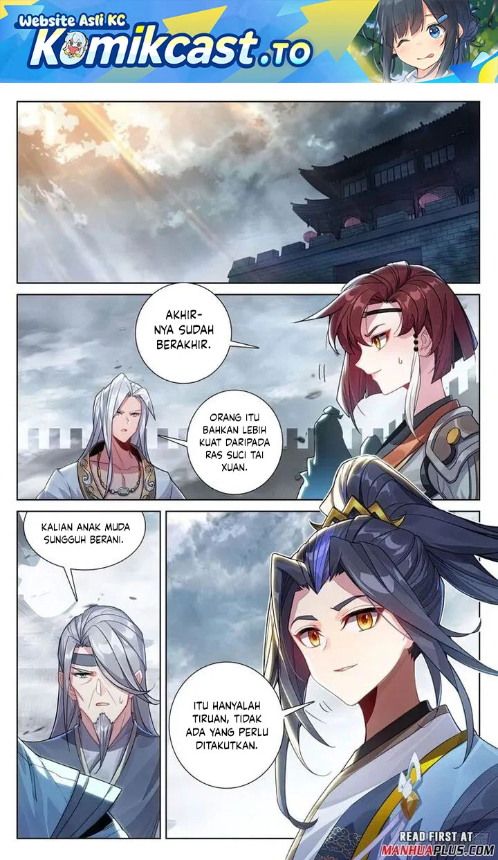 Yuan Zun Chapter 620.5 - halaman 1