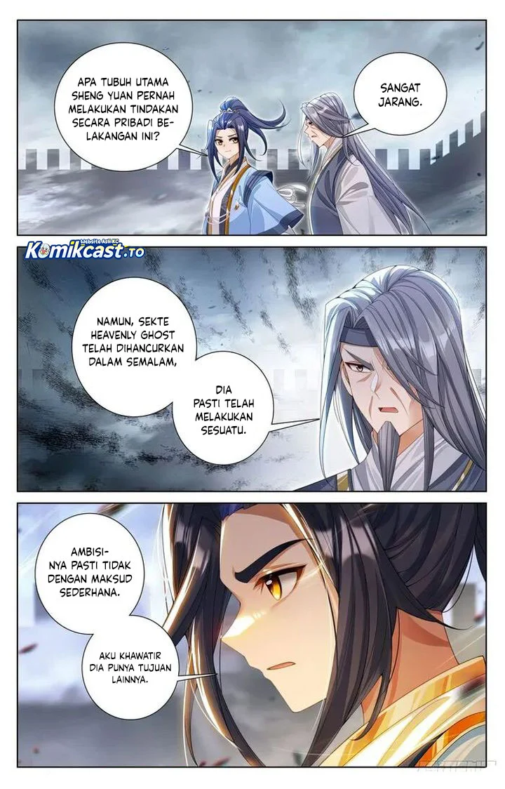Yuan Zun Chapter 620.5 - halaman 2