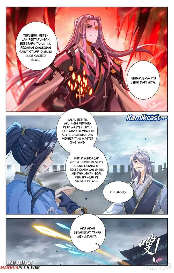 Yuan Zun Chapter 620.5 - halaman 3