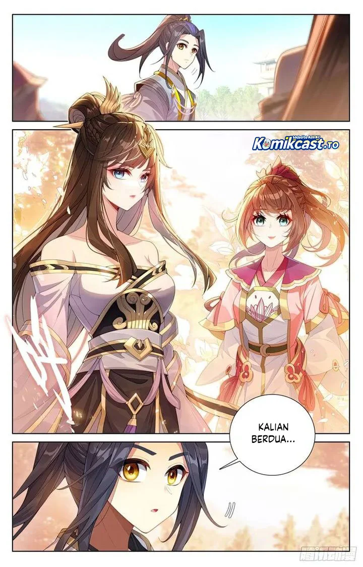 Yuan Zun Chapter 620.5 - halaman 4