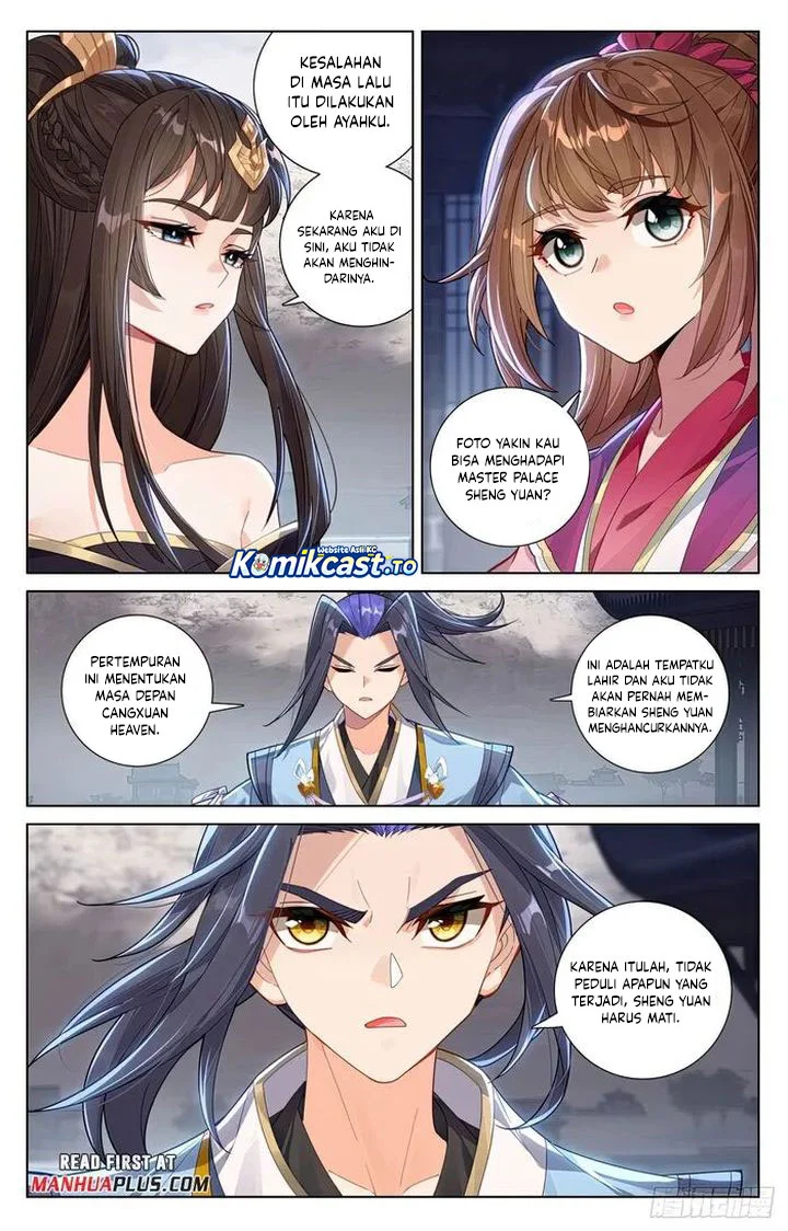 Yuan Zun Chapter 620.5 - halaman 5