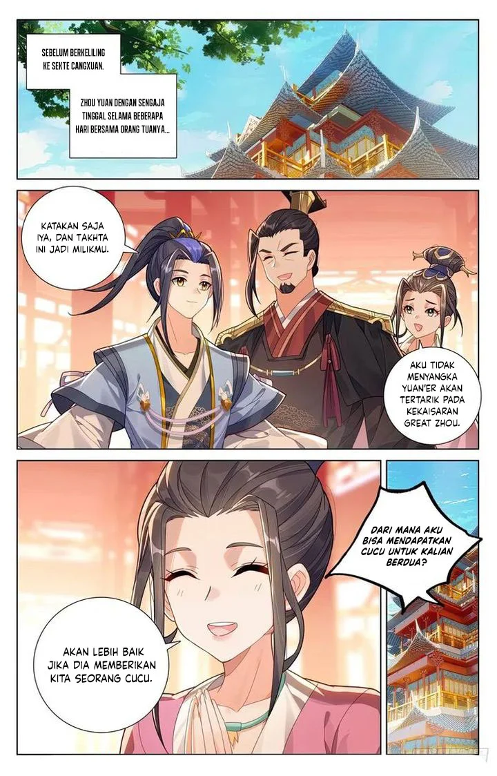 Yuan Zun Chapter 620.5 - halaman 6