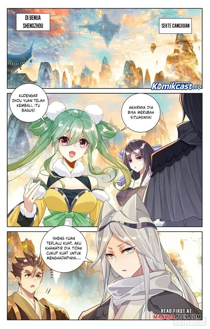 Yuan Zun Chapter 620.5 - halaman 7