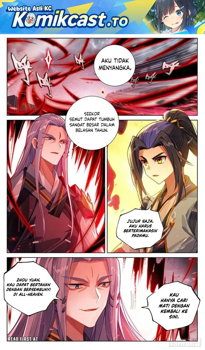 Yuan Zun Chapter 620 - halaman 1