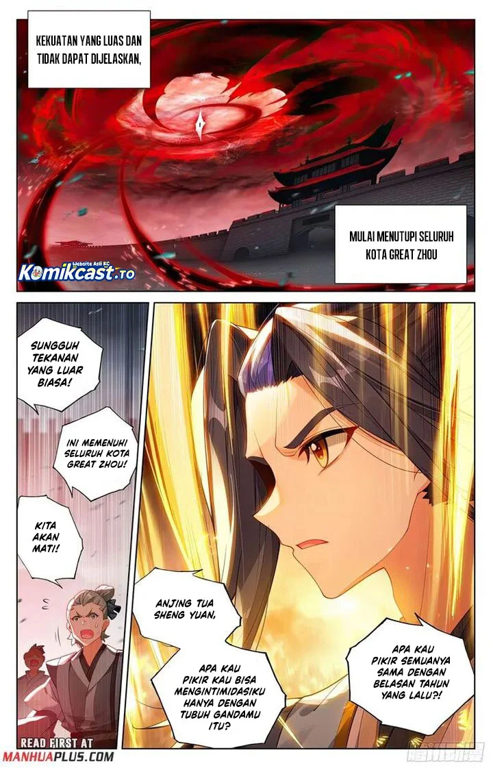Yuan Zun Chapter 620 - halaman 3