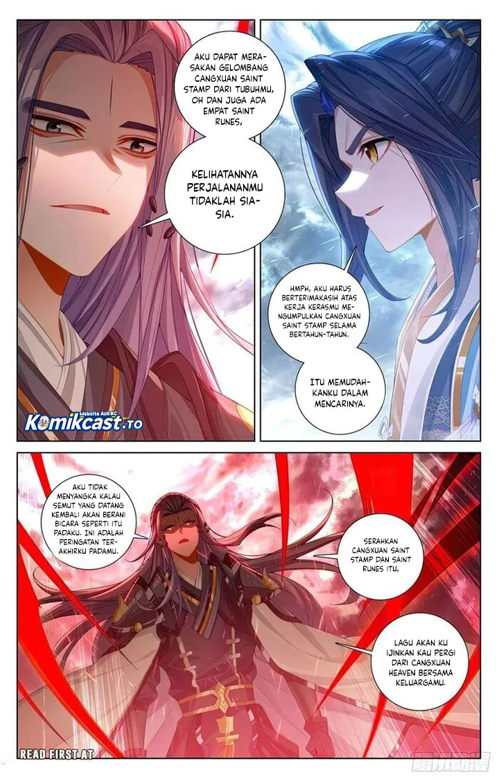 Yuan Zun Chapter 620 - halaman 5