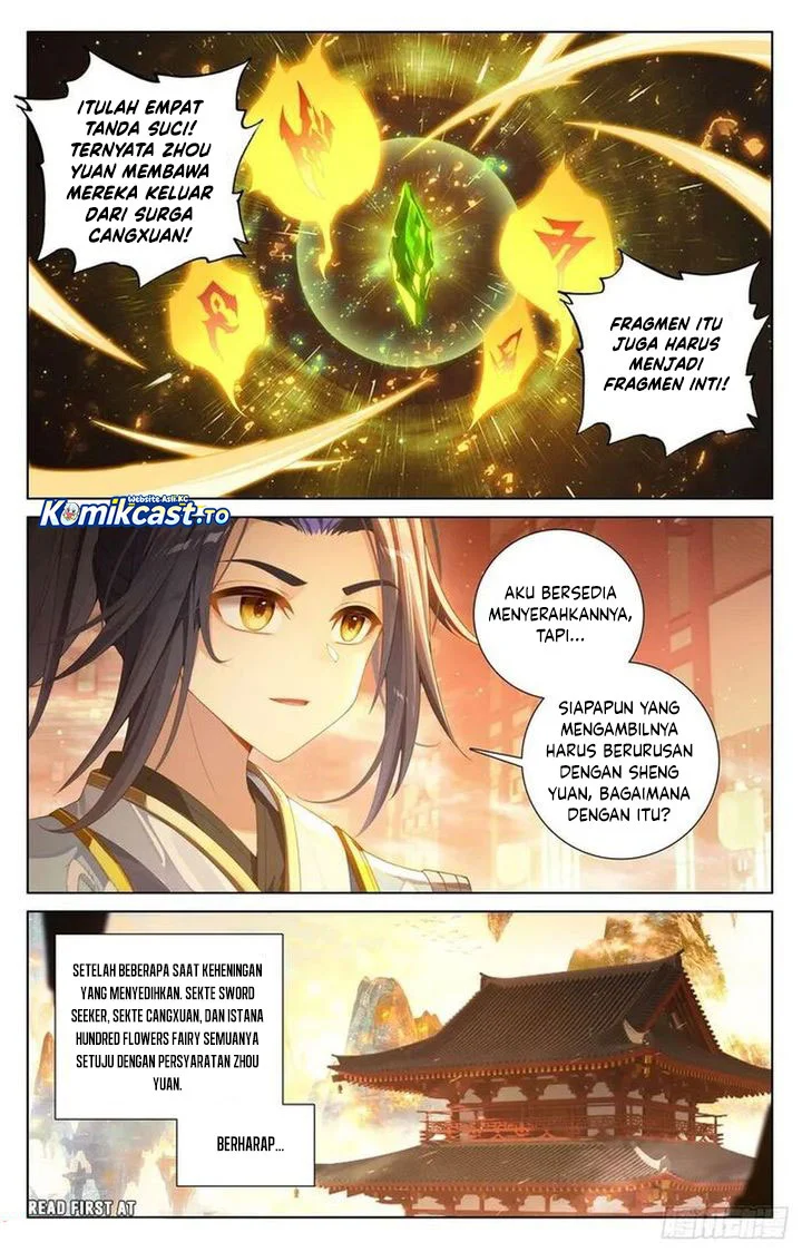Yuan Zun Chapter 621.5 - halaman 3