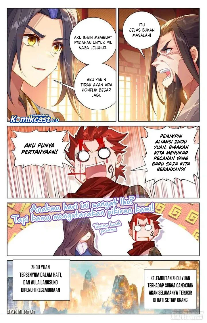 Yuan Zun Chapter 621.5 - halaman 7