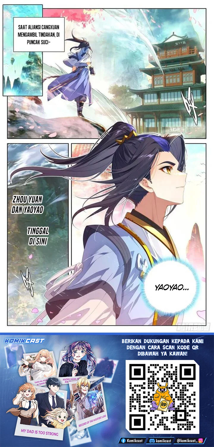 Yuan Zun Chapter 621.5 - halaman 8