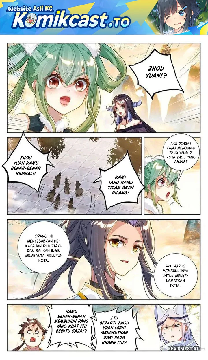 Yuan Zun Chapter 621 - halaman 2