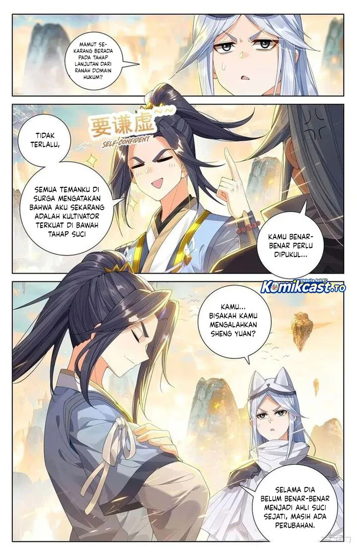 Yuan Zun Chapter 621 - halaman 3