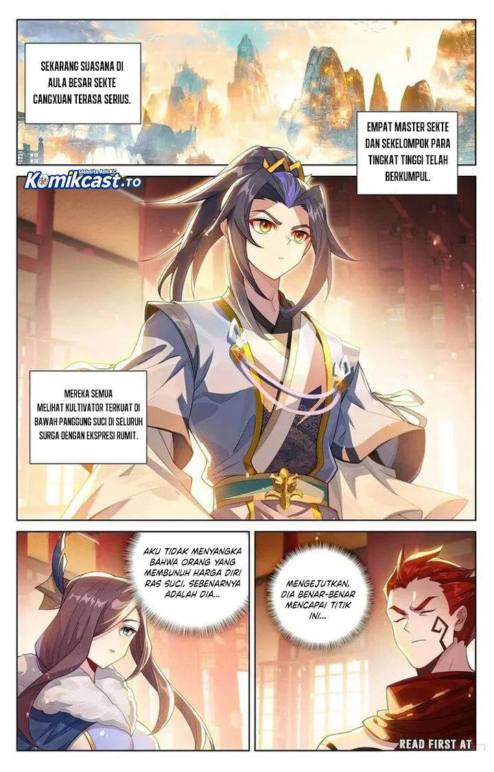 Yuan Zun Chapter 621 - halaman 6